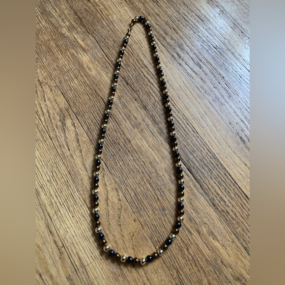 1980’s Tri Coloured Metal Ball Necklace😍 - Picture 7 of 7